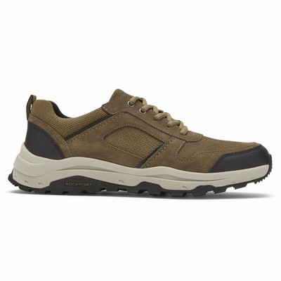 Tênis Rockport XCS Birchfield Ubal Trekker Homem Marrom PT-26459